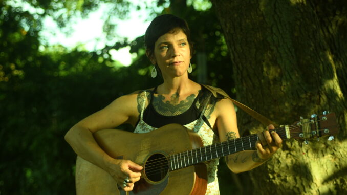 SHANNON JAE RIDOUT: American Folk Singer/Songwriter Drops âIt Ainât Rightâ Single; Two Busted Boots And A Broken Heart LP Nears June 12th On Anti-Corp Music + Live Dates Announced