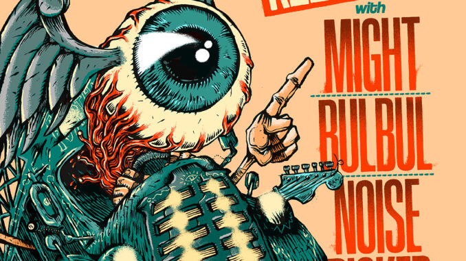 The Exile On Mainstream Roadshow Arrives In The UK For The First Time In September With The Keep Left Edition, Including Love.Noise.Freedom Festival In London