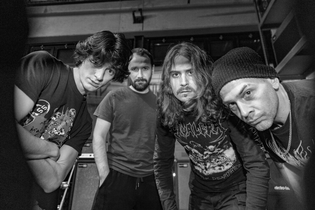 TRIP VILLAIN: Metal Injection Premieres “Cyan Spirits” Video From NYC Metal/Electronic Crew With Members Of Netherlands And Bangladeafy; Dose LP Nears May 8th Release On Seeing Red Records