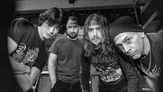 TRIP VILLAIN: Metal Injection Premieres âCyan Spiritsâ Video From NYC Metal/Electronic Crew With Members Of Netherlands And Bangladeafy; Dose LP Nears May 8th Release On Seeing Red Records