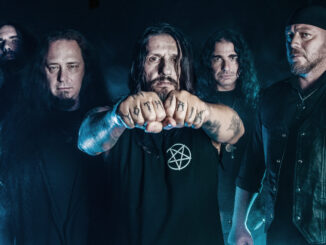 YOTH IRIA: Greek Black Metallers Unveil âBlessed Be He Who Entersâ Video/Single From Gone With The Devil Full-Length