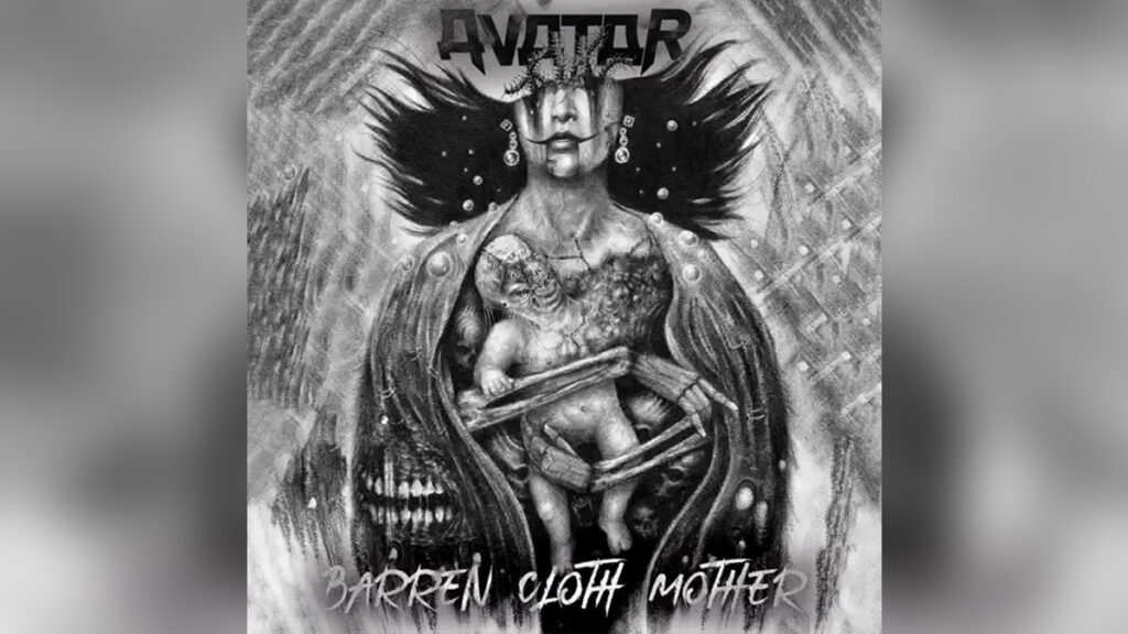 AVATAR 'Barren Cloth Mother - Single' - Cover Photo