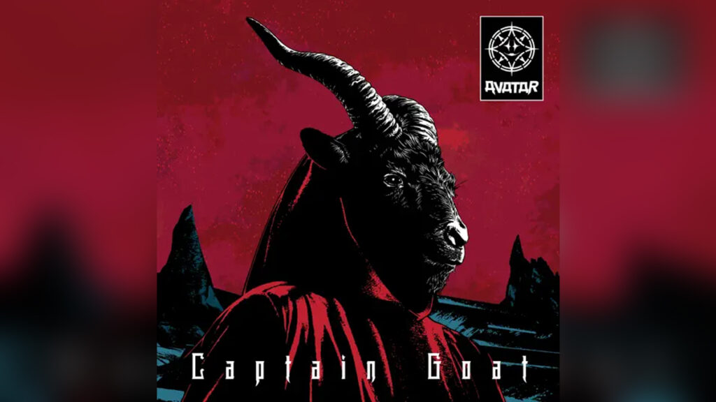 AVATAR 'Captain Goat - Single' - Cover Photo