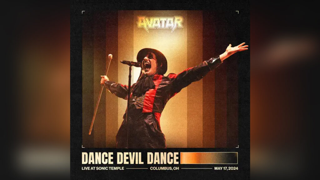 AVATAR 'Dance Devil Dance (Live at Sonic Temple) - Single' - Cover Photo