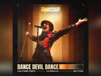 AVATAR 'Dance Devil Dance (Live at Sonic Temple) - Single' - Cover Photo
