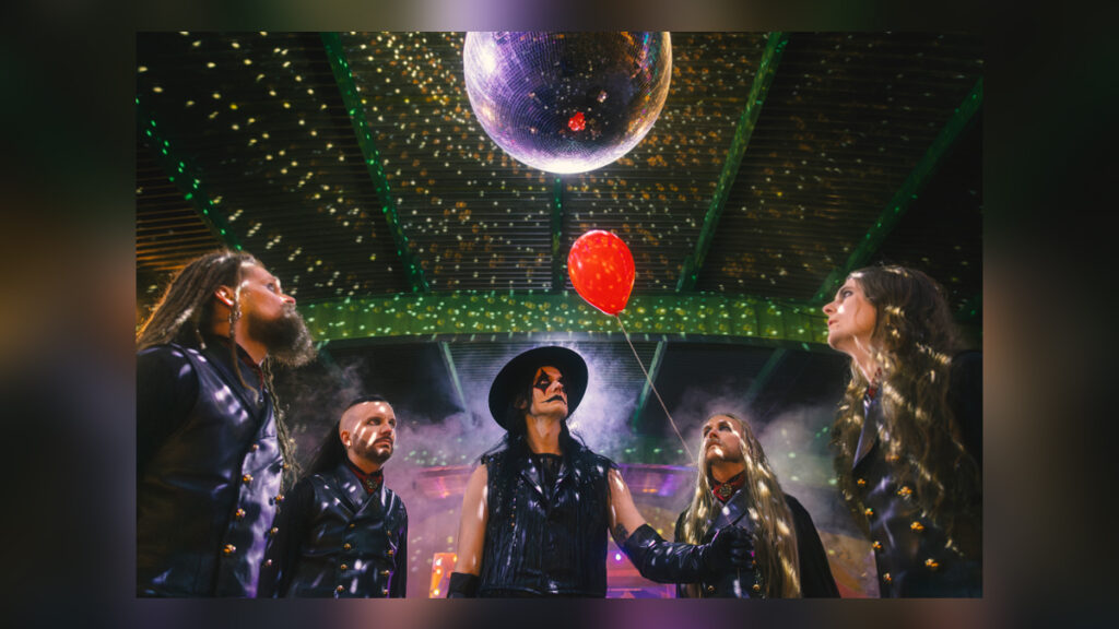 AVATAR 'Death and Glitz' Promo Pic - Cover Photo
