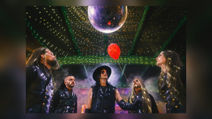 AVATAR 'Death and Glitz' Promo Pic - Cover Photo
