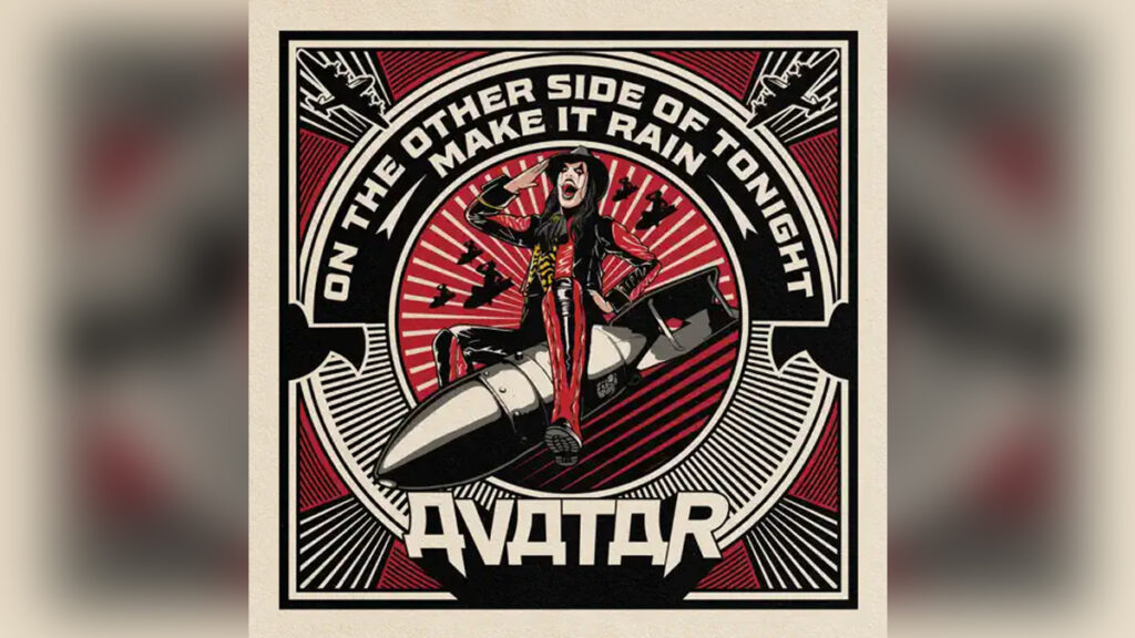 AVATAR 'Make It Rain On the Other Side of Tonight - Single' - Cover Photo