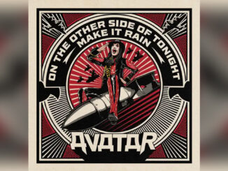 AVATAR 'Make It Rain On the Other Side of Tonight - Single' - Cover Photo