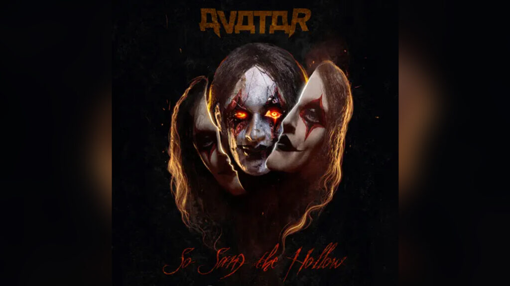 AVATAR 'So Sang the Hollow - Single' - Cover Photo