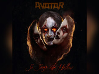 AVATAR 'So Sang the Hollow - Single' - Cover Photo