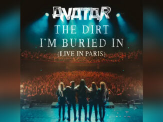 AVATAR 'The Dirt I'm Buried In (Live in Paris) - Single' - Cover Photo