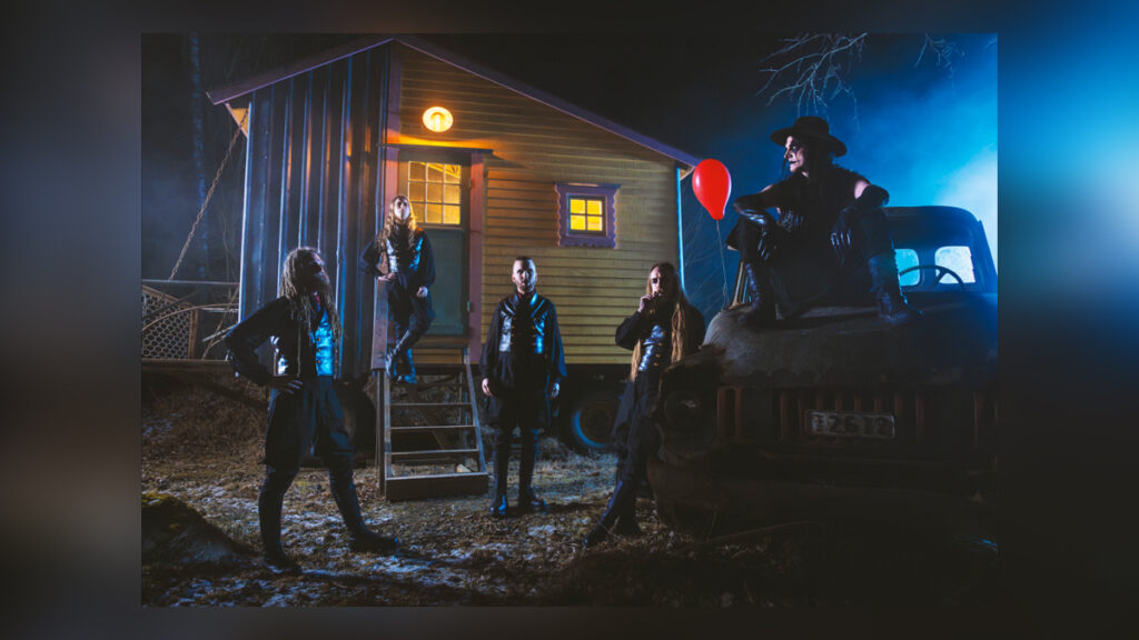 AVATAR 'Tonight We Must Be Warriors' Video - Cover Photo