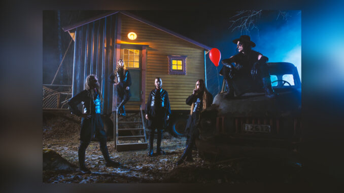 AVATAR 'Tonight We Must Be Warriors' Video - Cover Photo