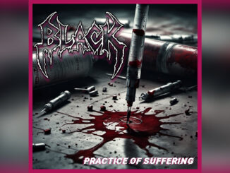 BLACK 'Practice of Suffering - Single' - Cover Photo