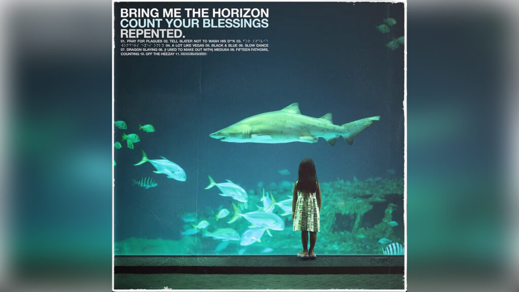 BRING ME THE HORIZON 'Count Your Blessings Repented' - Cover Photo