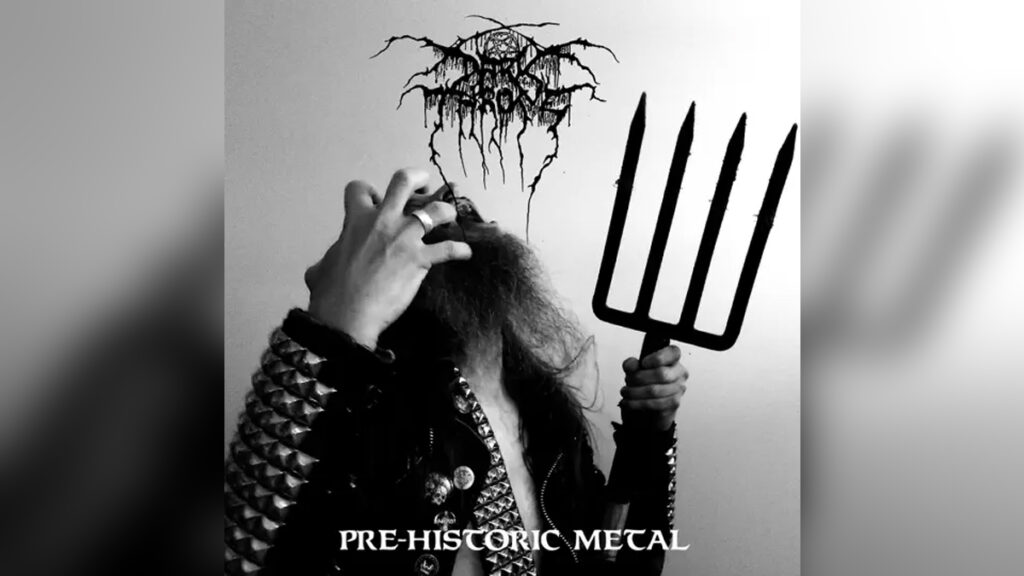 DARKTHRONE 'Pre-Historic Metal'- Cover Photo