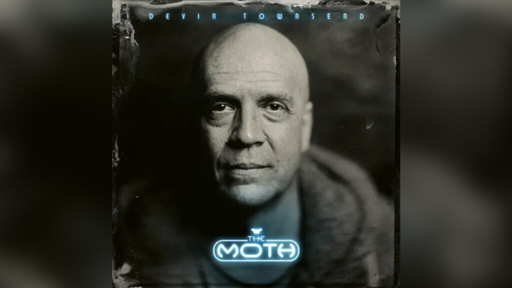 DEVIN TOWNSEND 'The Moth' - Cover Photo