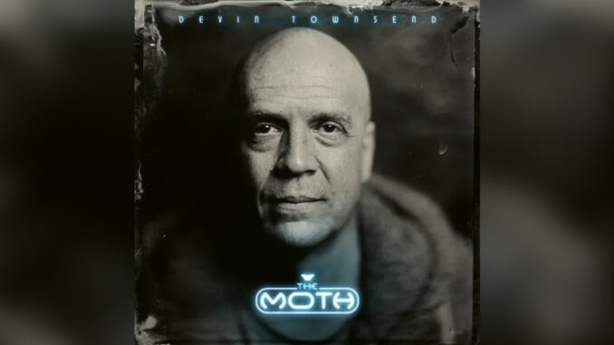 DEVIN TOWNSEND 'The Moth' - Cover Photo