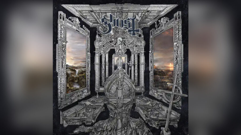 GHOST 'Skeletá' - Cover Photo