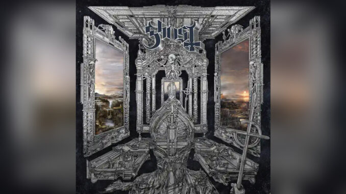 GHOST 'Skeletá' - Cover Photo