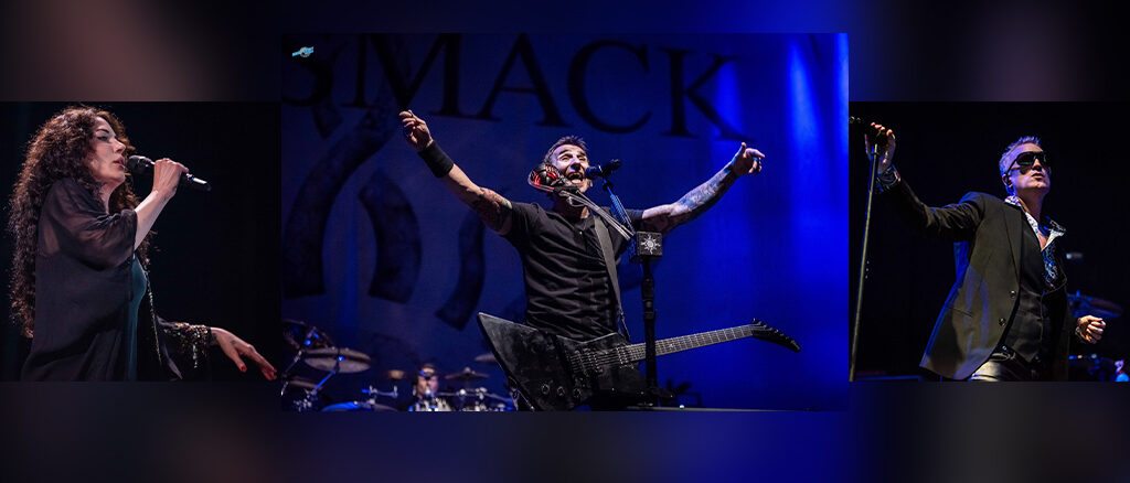 GODSMACK with STONE TEMPLE PILOTS and DOROTHY 5.10.2026 - COVER PHOTO