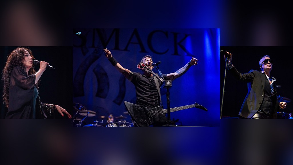 GODSMACK with STONE TEMPLE PILOTS and DOROTHY 5.10.2026 - COVER PHOTO
