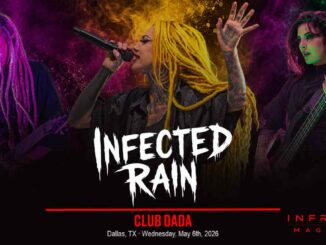 INFECTED RAIN 5.6.2026 Photo Gallery - Cover Photo