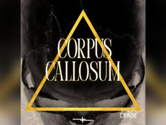 JESUS CRINGE 'Corpus Callosum - Single' - Cover Photo