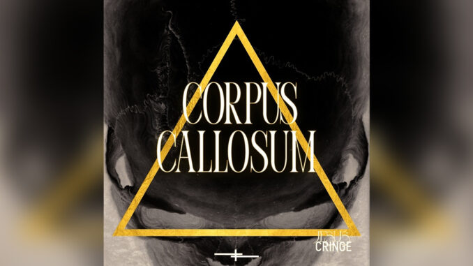 JESUS CRINGE 'Corpus Callosum - Single' - Cover Photo