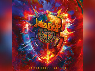 JUDAS PRIEST 'Invincible Shield' - Cover Photo