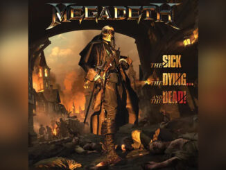 MEGADETH 'The Sick, The Dying… And The Dead!' - Cover Photo