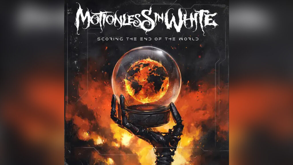 MOTIONLESS IN WHITE 'Scoring The End Of The World' - Cover Photo