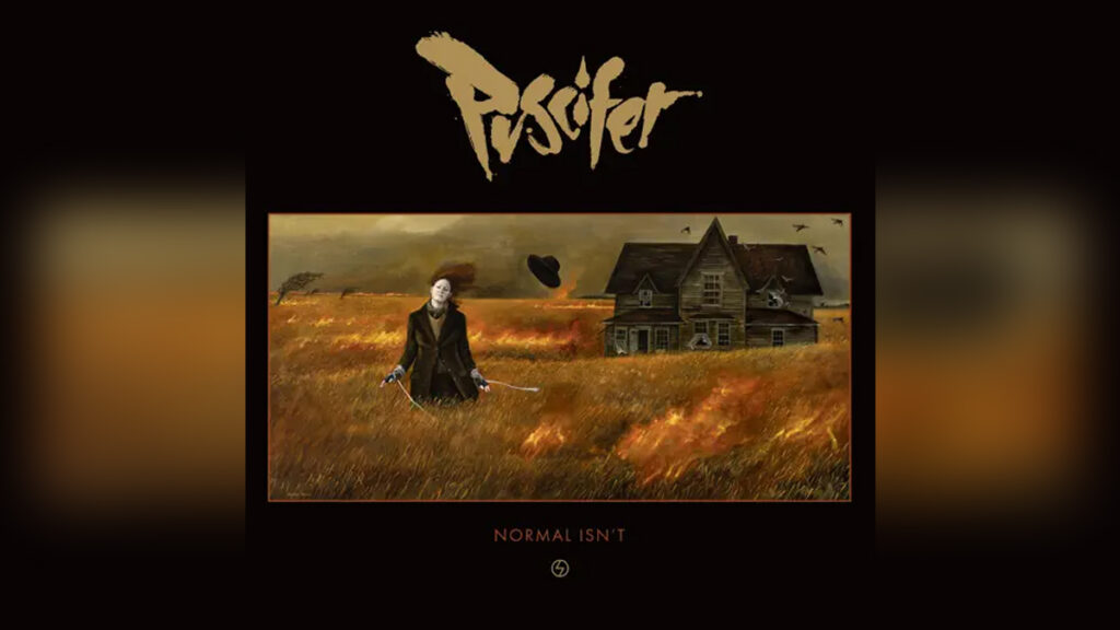 PUSCIFER 'Normal Isn't' - Cover Photo