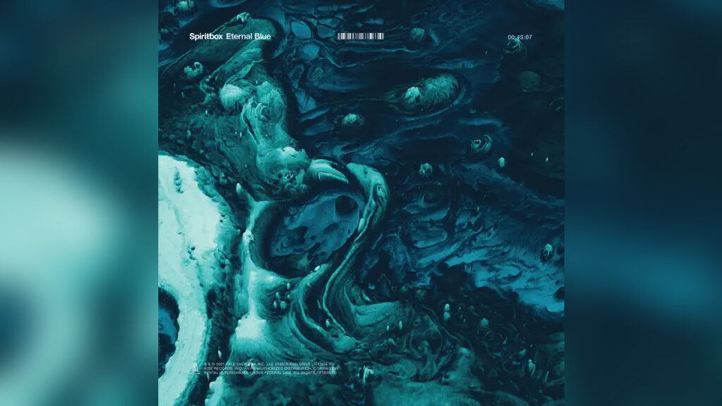 SPIRITBOX 'Eternal Blue' - Cover Photo
