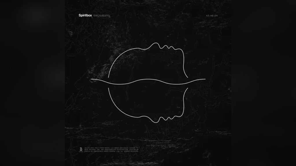 SPIRITBOX 'Tsunami Sea' - Cover Photo