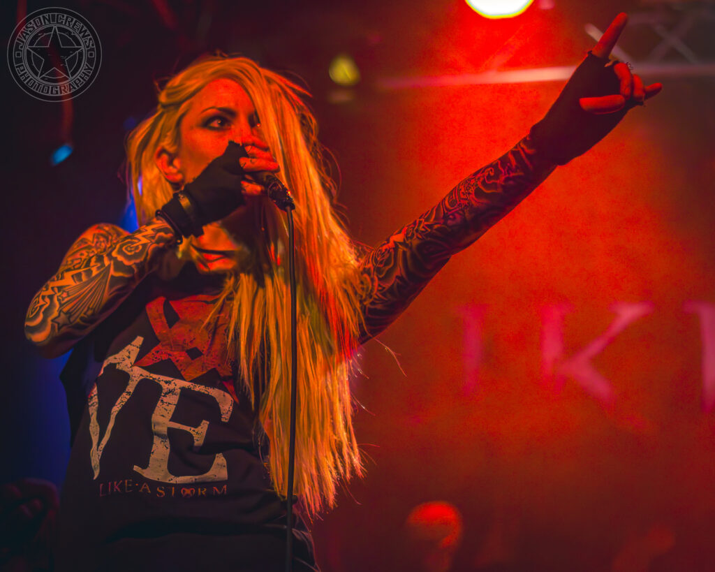 STITCHED UP HEART photographed by Jason Crews