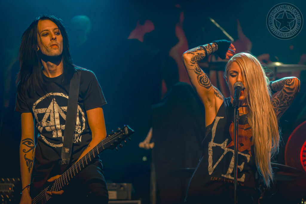 STITCHED UP HEART photographed by Jason Crews
