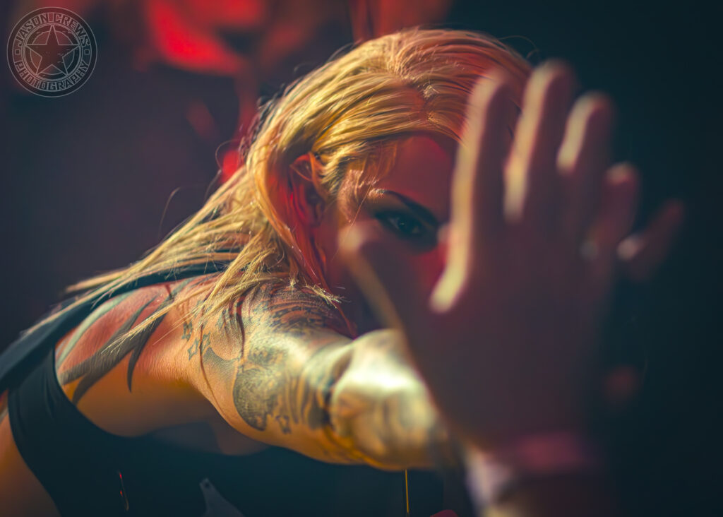 STITCHED UP HEART photographed by Jason Crews