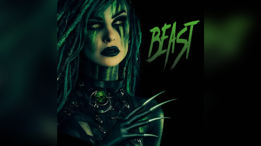 STITCHED UP HEART 'BEAST - Single' - Cover Photo