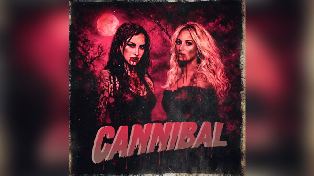 STITCHED UP HEART 'CANNIBAL - Single' - Cover Photo