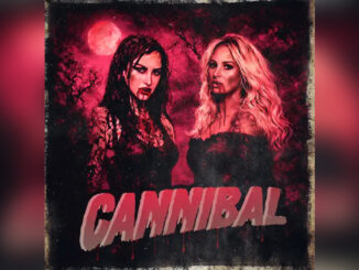 STITCHED UP HEART 'CANNIBAL - Single' - Cover Photo