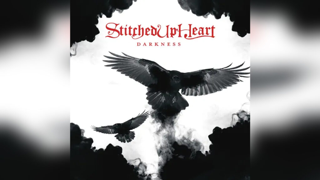 STITCHED UP HEART 'Darkness' - Cover Photo
