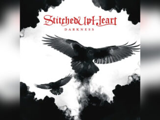 STITCHED UP HEART 'Darkness' - Cover Photo