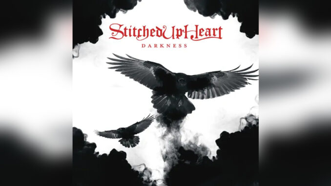 STITCHED UP HEART 'Darkness' - Cover Photo
