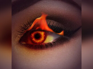 STITCHED UP HEART 'GLITCH - Single' - Cover Photo