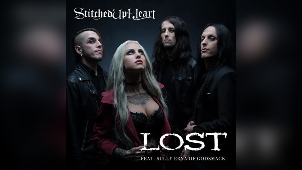STITCHED UP HEART 'Lost (feat. Sully Erna) - Single' - Cover Photo