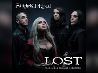 STITCHED UP HEART 'Lost (feat. Sully Erna) - Single' - Cover Photo