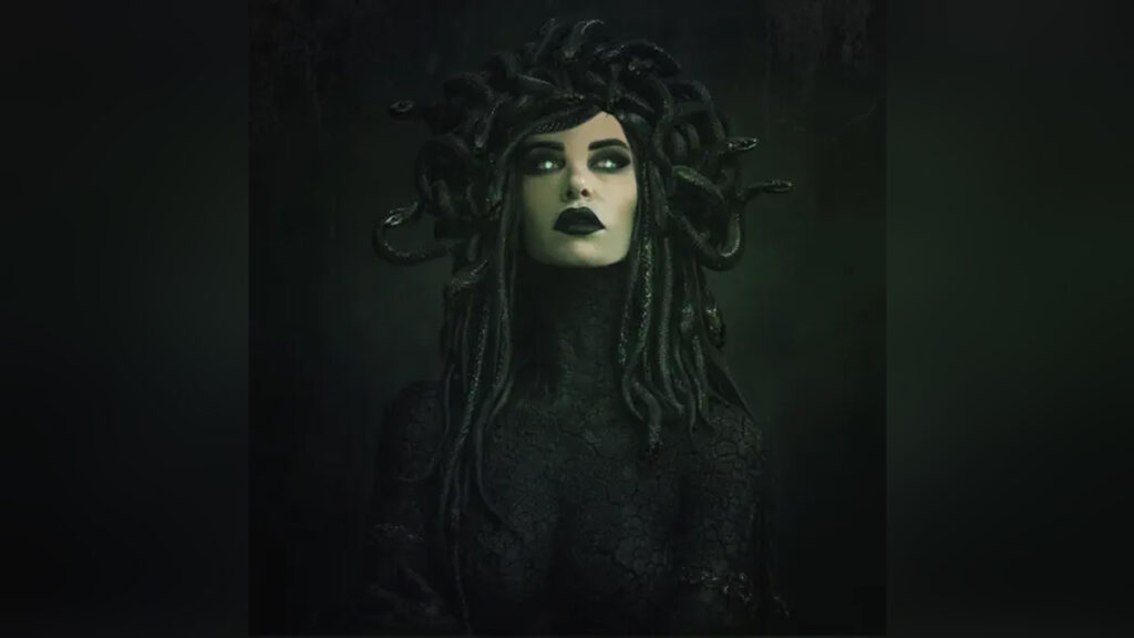 STITCHED UP HEART 'MEDUSA' - Cover Photo