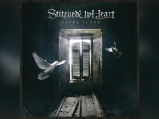 STITCHED UP HEART 'Never Alone' - Cover Photo